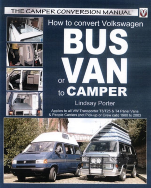 How to Convert Volkswagen Bus or Van to Camper, Paperback / softback Book