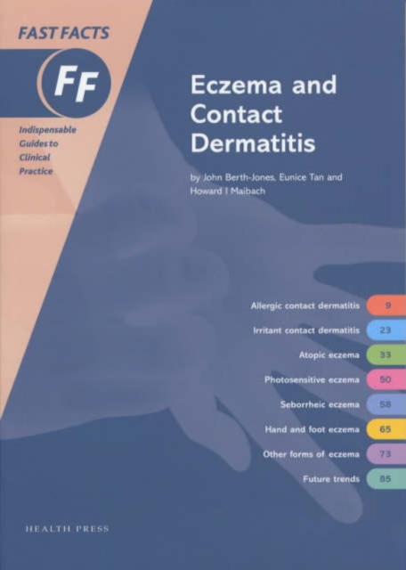 Fast Facts: Eczema and Contact Dermatitis, Paperback Book
