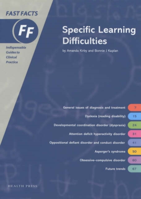 Fast Facts: Specific Learning Difficulties, Paperback / softback Book
