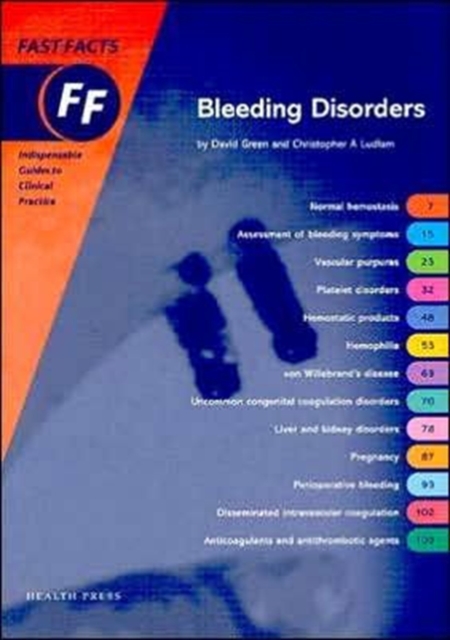 Fast Facts: Bleeding Disorders, Paperback / softback Book