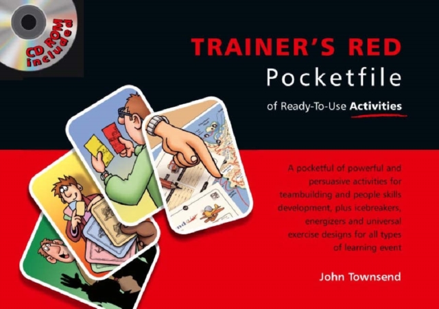 The Trainer's Red Pocketfile of Ready-to-use Activities, Mixed media product Book