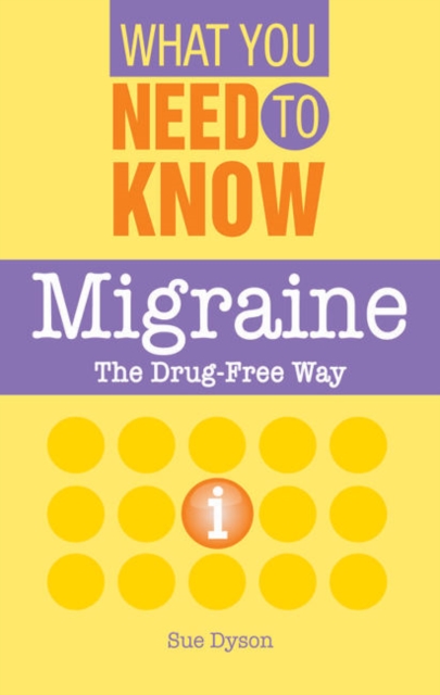 Migraine : The Drug-Free Way, Paperback / softback Book
