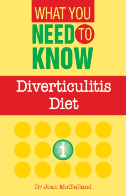 Diverticulitis Diet, Paperback / softback Book
