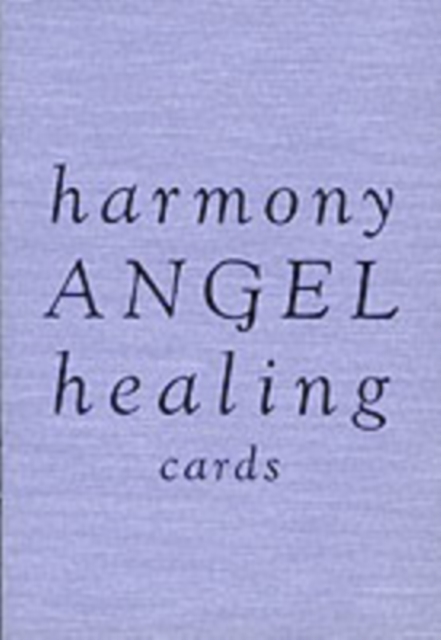 Harmony Angel Cards : How to Lay Out and Interpret the Cards, Mixed media product Book