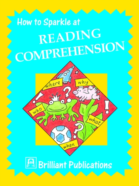 How to Sparkle at Reading Comprehension, Paperback / softback Book