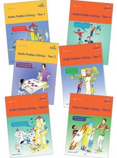 Maths Problem Solving Series Pack, Paperback / softback Book