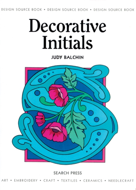 Design Source Book: Decorative Initials, Paperback Book