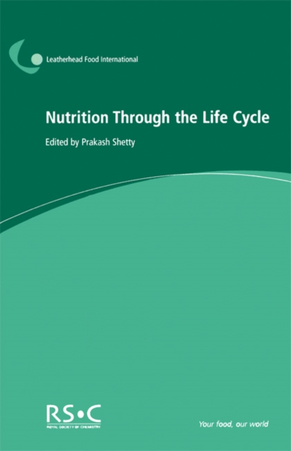 Nutrition Through the Life Cycle, Hardback Book