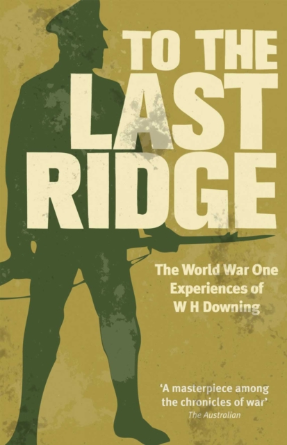 To the Last Ridge, Paperback / softback Book