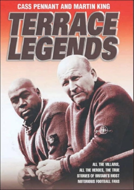 Terrace Legends, Hardback Book