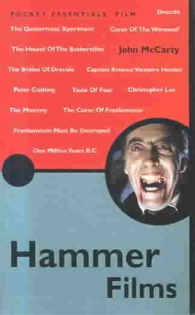 Hammer Films, Paperback Book
