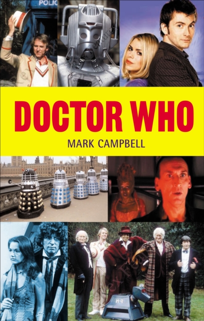 Doctor Who, Hardback Book