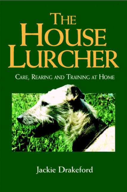 The House Lurcher, Hardback Book