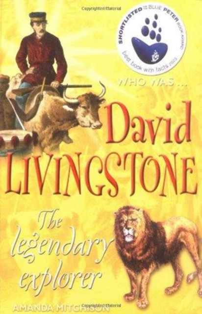 David Livingstone, Paperback / softback Book