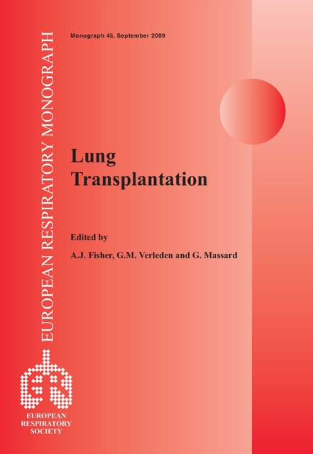 Lung Transplantation, PDF eBook