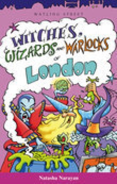 Witches Wizards and Warlockd of London, Paperback / softback Book