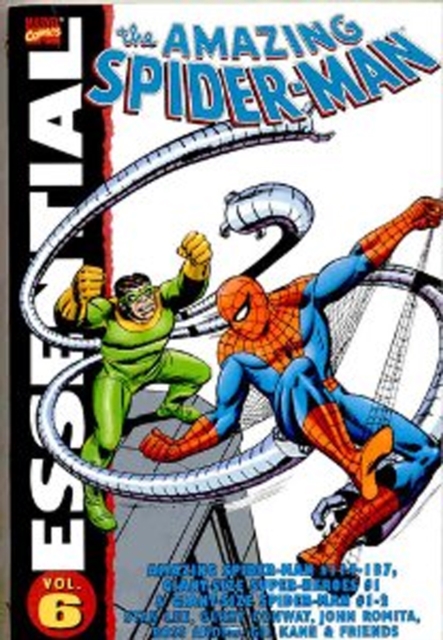 Essential Amazing Spider-Man : Vol. 6, Paperback / softback Book