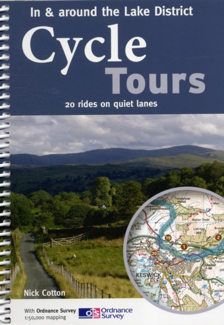 Cycle Tours in & Around the Lake District : 20 Rides on Quiet Lanes, Paperback / softback Book