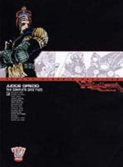 Judge Dredd: The Complete Case Files 01, Paperback / softback Book