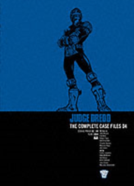 Judge Dredd: The Complete Case Files 04, Paperback / softback Book