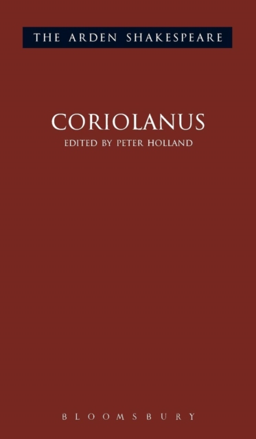 Coriolanus : Third Series, Hardback Book