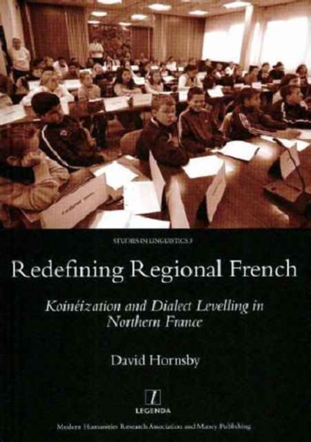 Redefining Regional French, Hardback Book