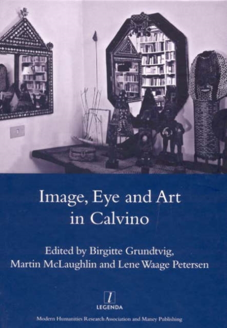 Image, Eye and Art in Calvino, Hardback Book