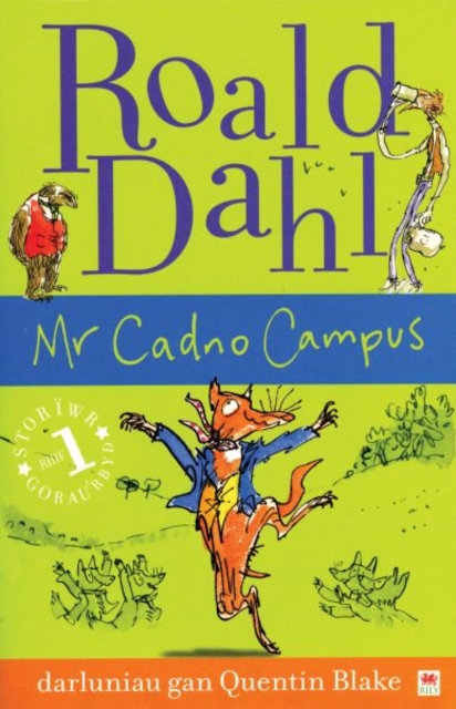 Mr Cadno Campus, Paperback / softback Book