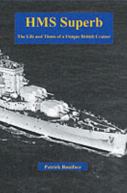 HMS Superb, Paperback / softback Book