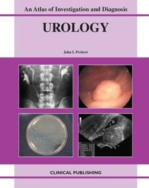 Urology Atlas, Hardback Book