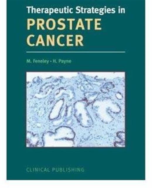 Prostate Cancer, Hardback Book