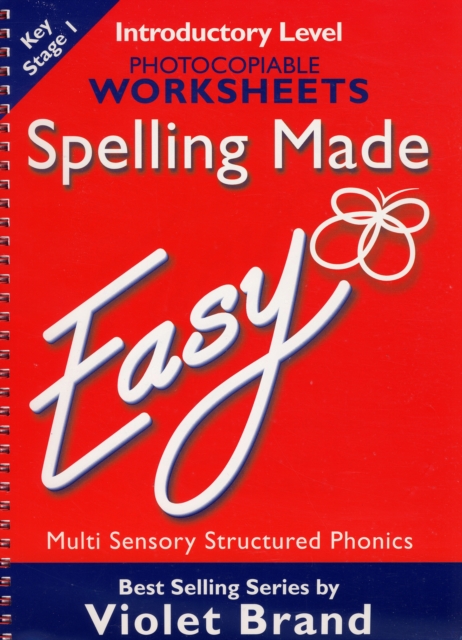 Spelling Made Easy : Introductory Level Photocopiable Worksheets, Mixed media product Book