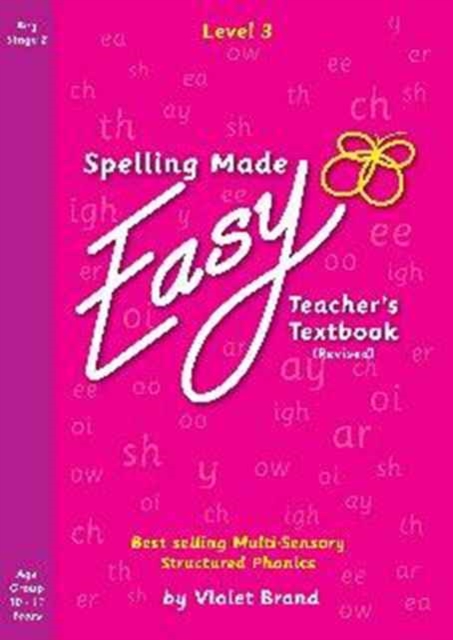 Spelling Made Easy Revised A4 Text Book Level 3 : Teacher Textbook Revised 4, Paperback / softback Book