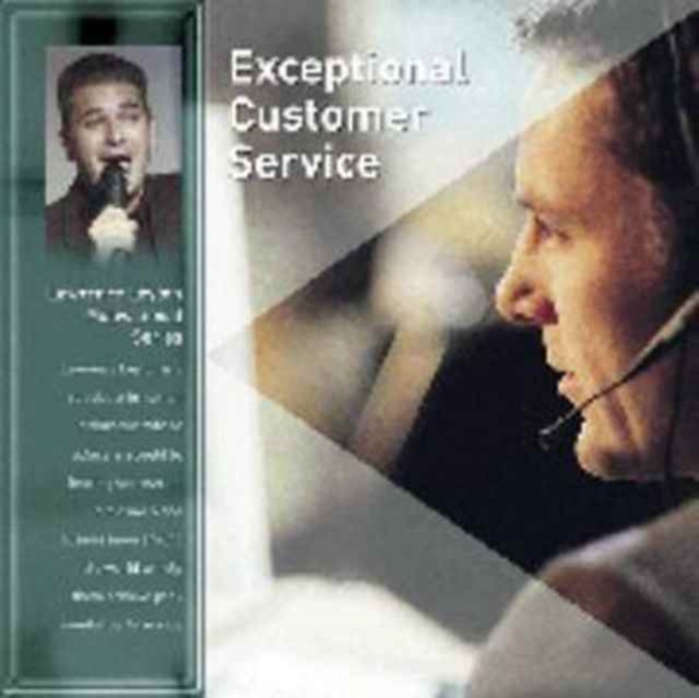 Exceptional Customer Service, CD-Audio Book