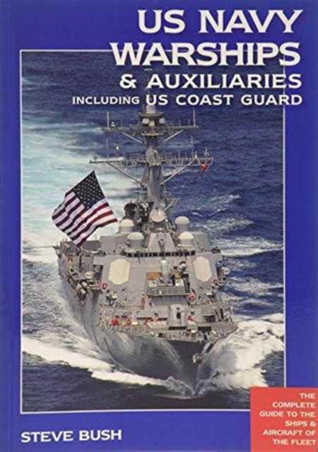 United States Navy Warships & Auxiliaries, Paperback Book