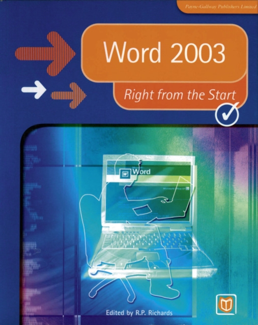 Word 2003 Right from the Start, Paperback Book