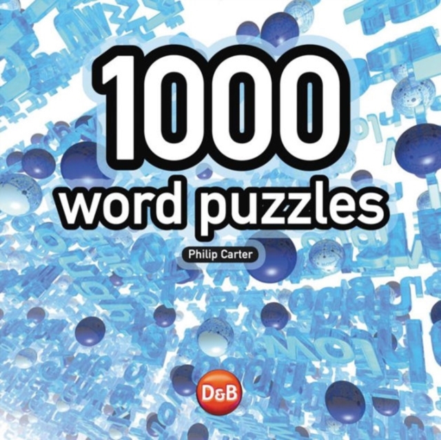 1000 Word Puzzles, Paperback / softback Book