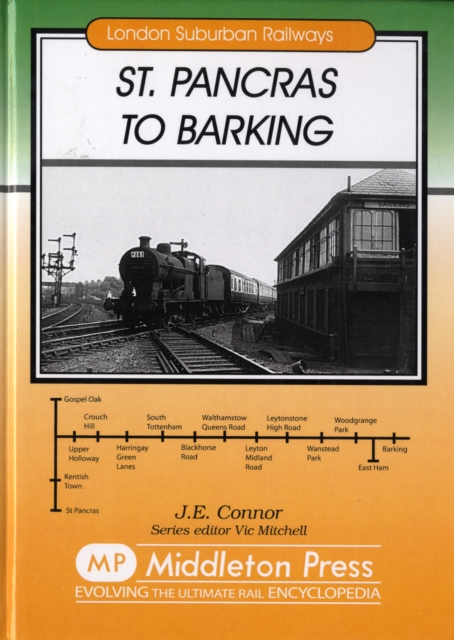 St. Pancras to Barking, Hardback Book