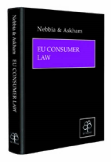 EU Consumer Law, Hardback Book