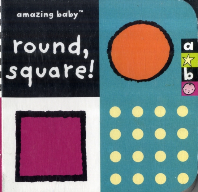 Round Square : Amazing Baby, Hardback Book