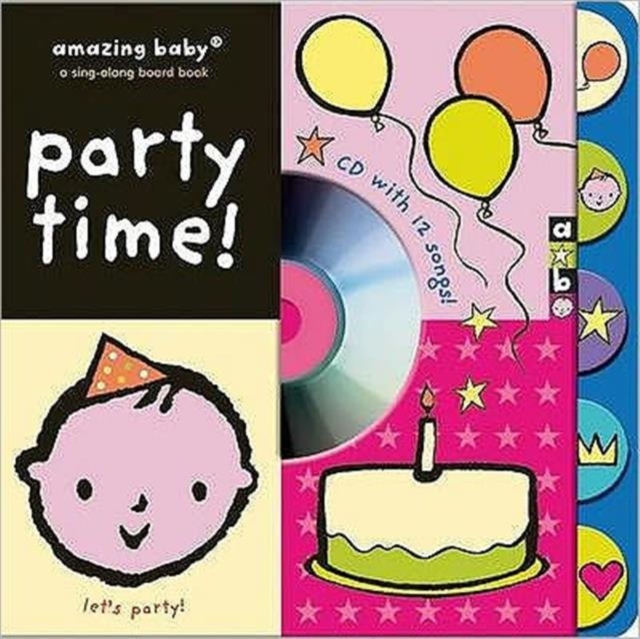 Party Time, Hardback Book