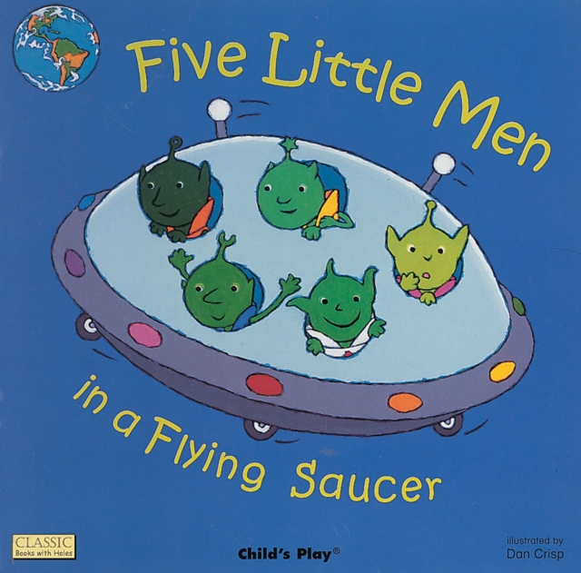 Five Little Men in a Flying Saucer, Board book Book