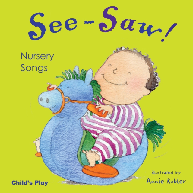 See-Saw! Nursery Songs, Board book Book