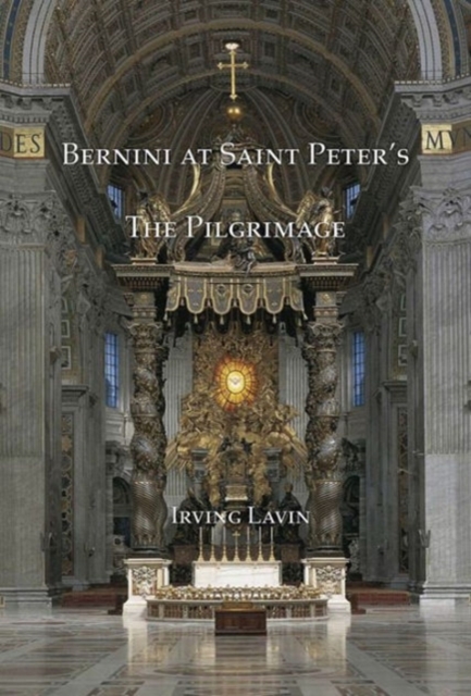 Bernini at Saint Peter's - The Pilgrimage, Hardback Book