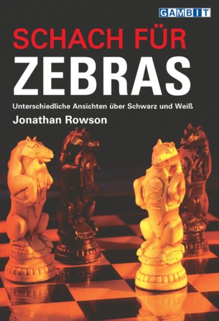 Schach Fur Zebras, Paperback / softback Book