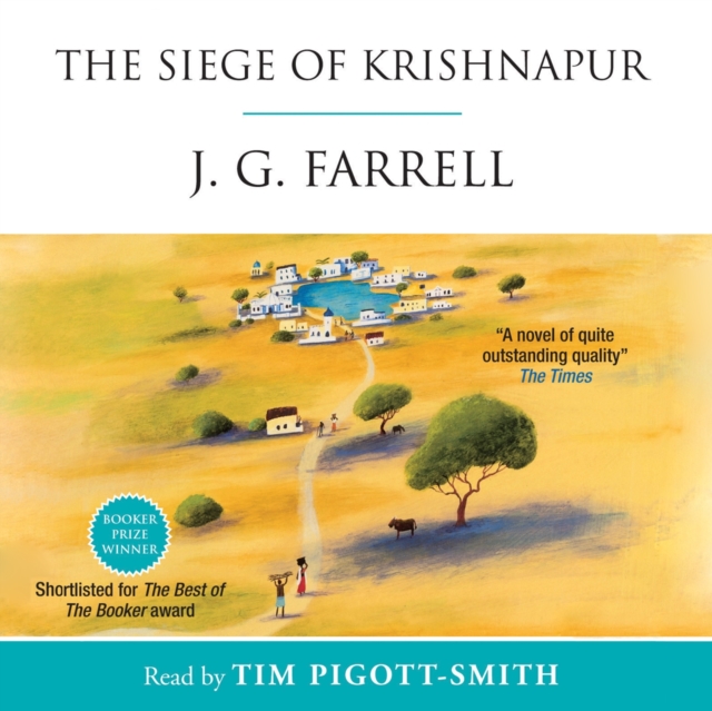 The Siege Of Krishnapur, CD-Audio Book