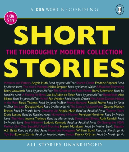 Short Stories: The Thoroughly Modern Collection, CD-Audio Book
