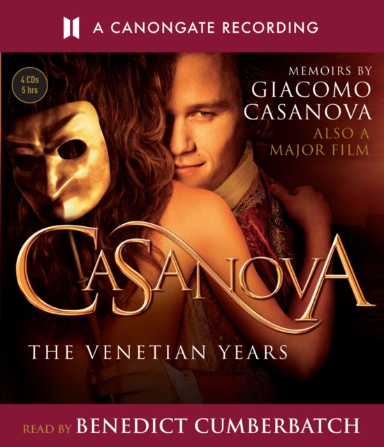 Casanova, CD-Audio Book