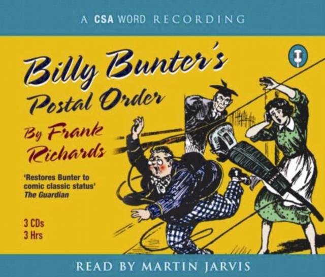 Billy Bunter's Postal Order, CD-Audio Book