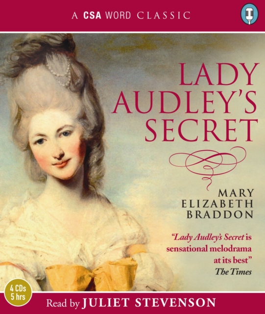 Lady Audley's Secret, CD-Audio Book